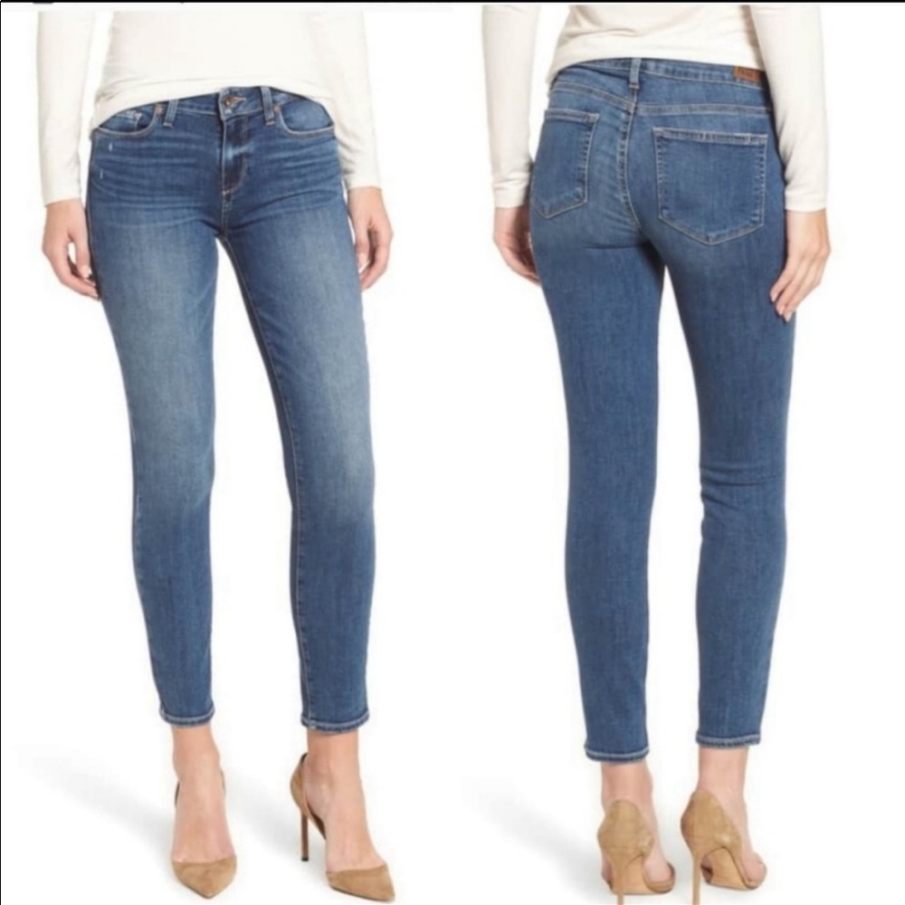 Paige jeans in Verdugo Crop style